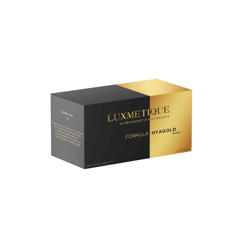 Luxmetique Fórmula Hyagold Night 15 viales-4