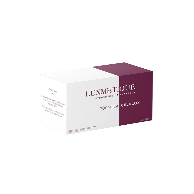 LUXMETIQUE Fórmula Celulitox 15 viales-1