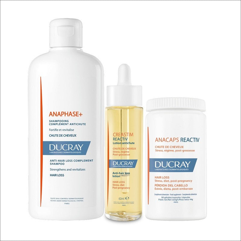DUCRAY Pack Anticaída Reaccional o Postparto-1