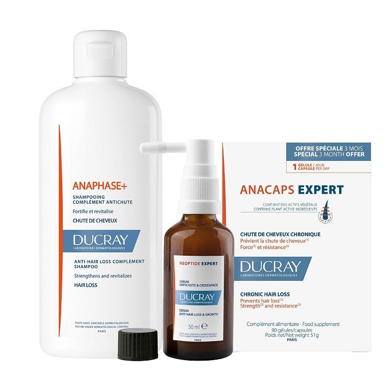 DUCRAY Pack Anticaída Progresiva o Hereditaria-1