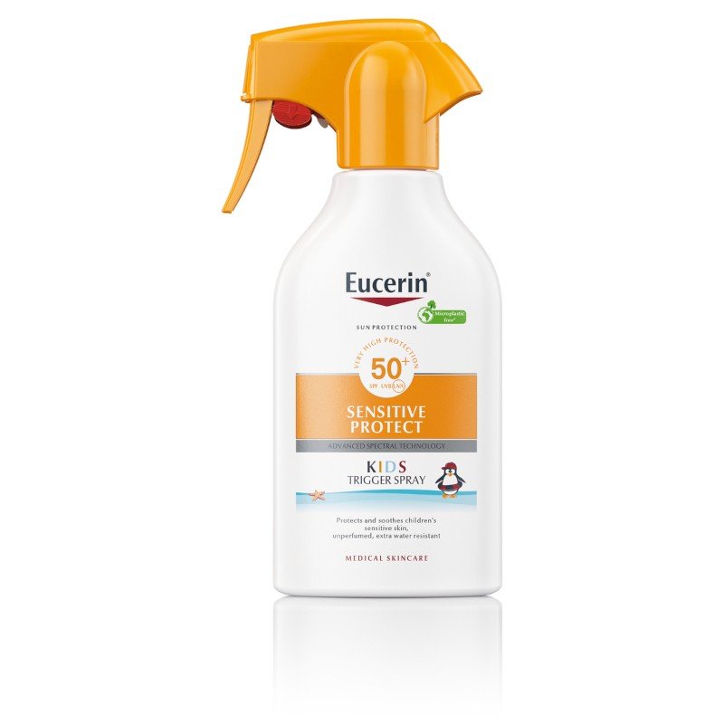 EUCERIN Sun Kid Trigger Infantil FPS50+ 250ml-1