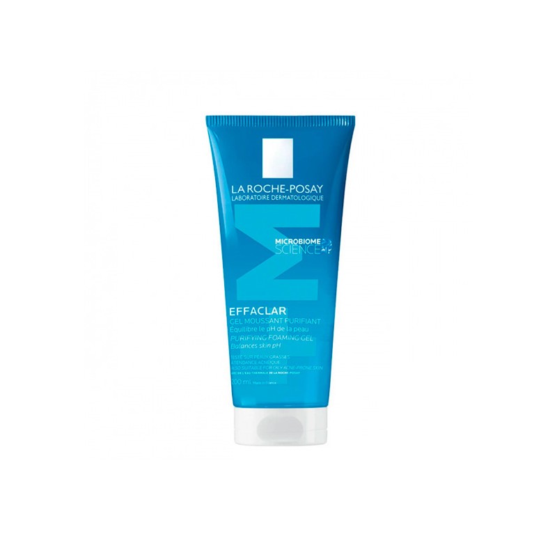 EFFACLAR +M Gel Limpiador Purificante Piel Grasa 200ml - La Roche Posay-2