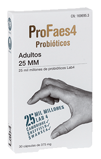 PROFAES4 Probióticos Adultos 25 mm 30 caps.-1