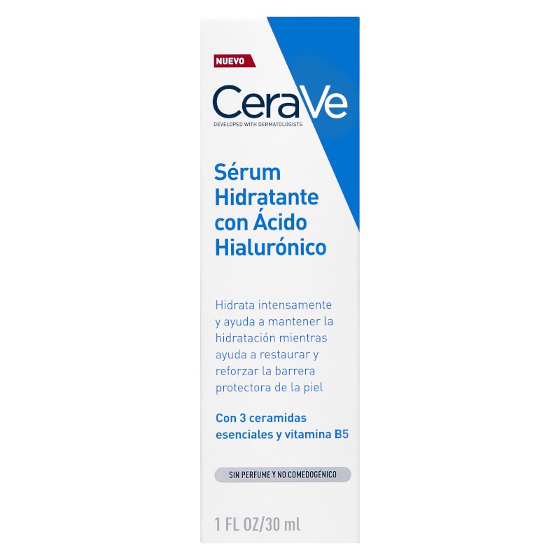 CERAVE Sérum Hidratante con Ácido Hialurónico 30 ml-3