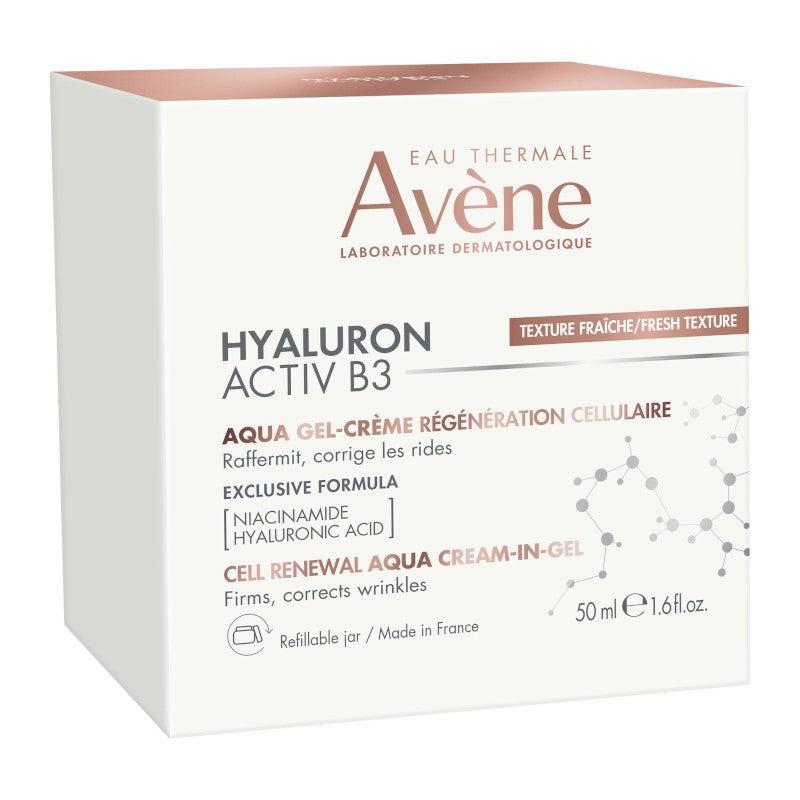 Avène Hyaluron Activ B3 Aqua Gel-Crema 50ml-5