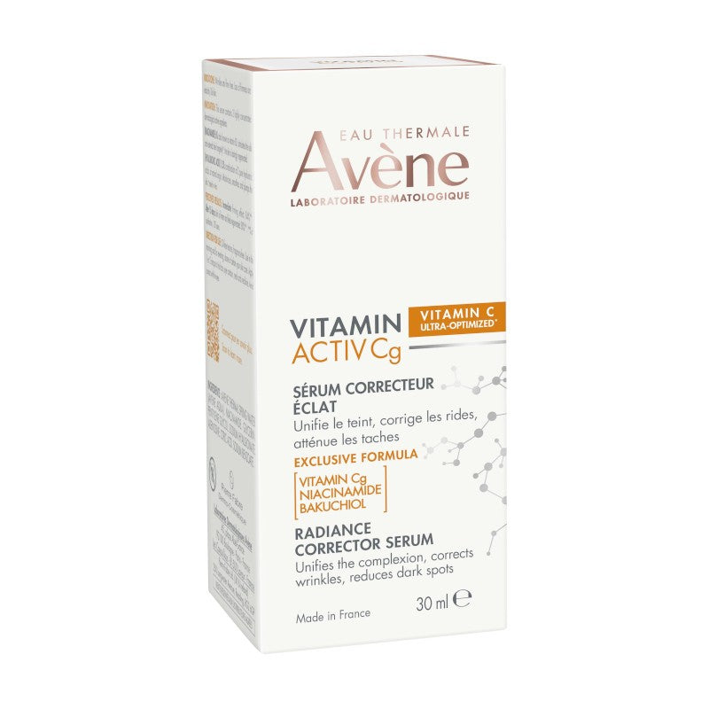 Avène Vitamin Activ Cg Sérum Luminosidad Corrector 30ml-2