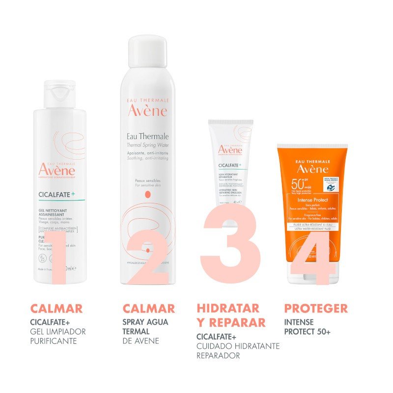 AVENE Cicalfate+ Emulsión Reparadora Posquirúrgica y Postatuaje 40 ml-8