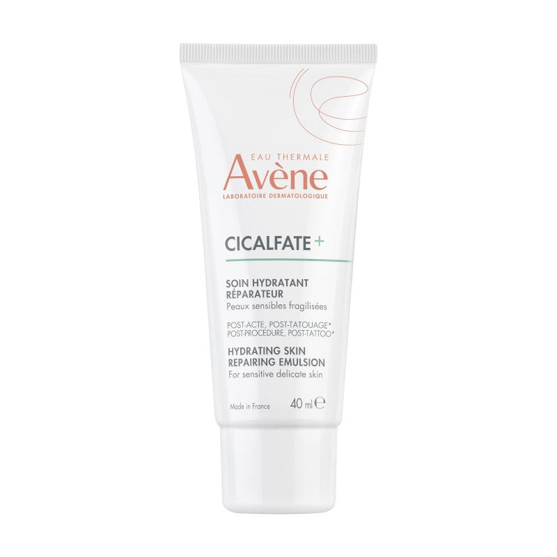 AVENE Cicalfate+ Emulsión Reparadora Posquirúrgica y Postatuaje 40 ml-1