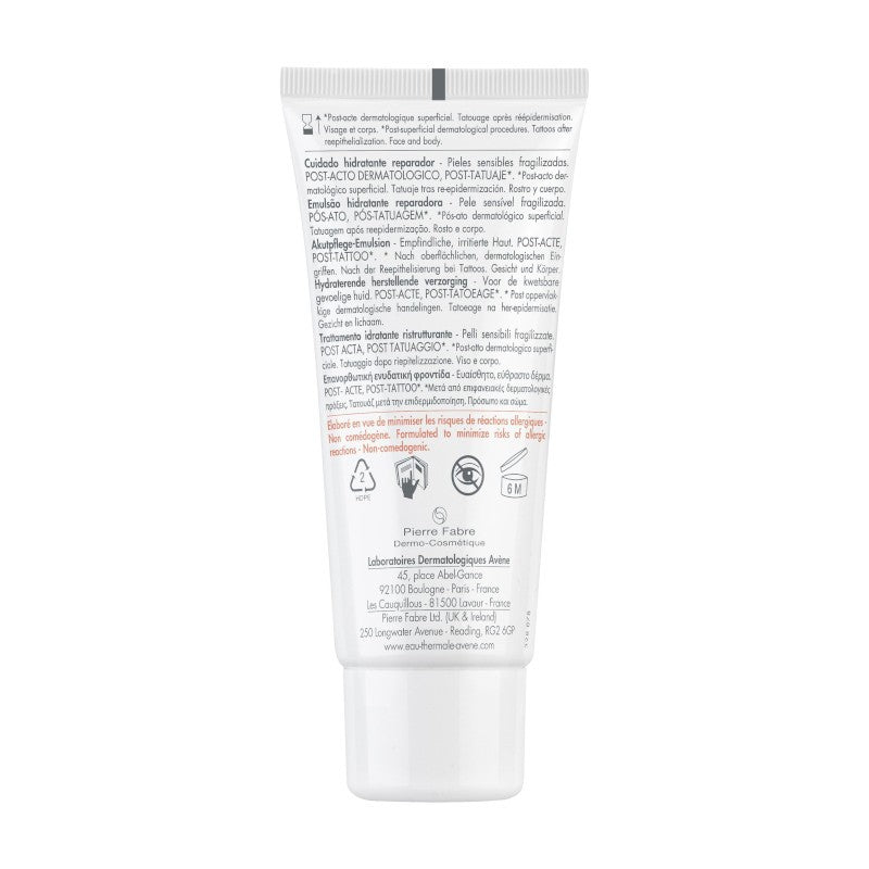 AVENE Cicalfate+ Emulsión Reparadora Posquirúrgica y Postatuaje 40 ml-3
