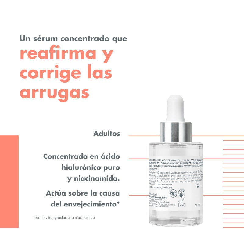 AVENE Hyaluron Activ B3 Sérum Concentrado Voluminizador 30 ml-4