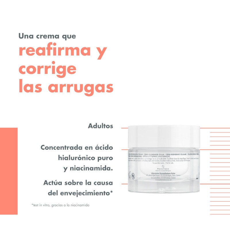 AVENE Hyaluron Activ B3 Crema Regeneración Celular 50ml-6