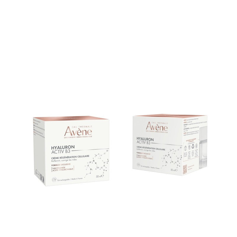AVENE Hyaluron Activ B3 Crema Regeneración Celular 50ml-8