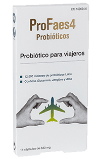 PROFAES4 Probióticos Adultos 25 mm 30 caps.-1