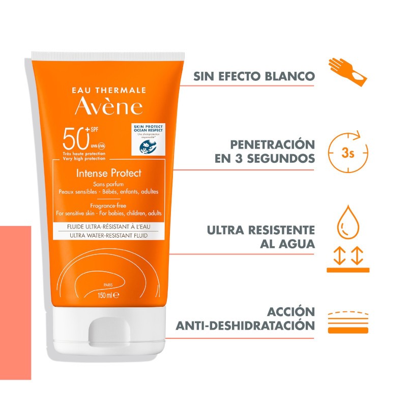 Avène Intense Protect SPF 50+ 150ml-4