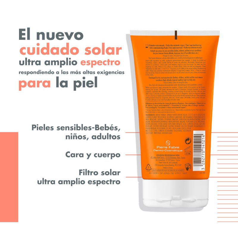 Avène Intense Protect SPF 50+ 150ml-3