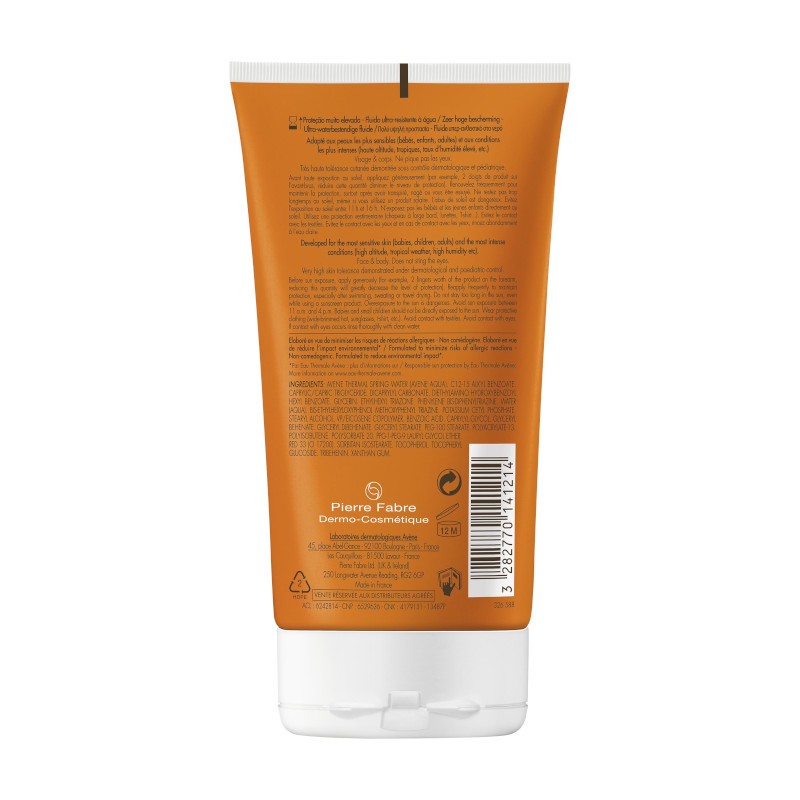 Avène Intense Protect SPF 50+ 150ml-2