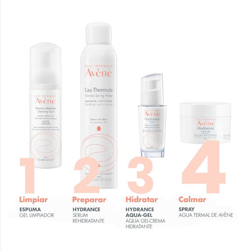AVENE Hydrance Aqua Gel Crema Hidratante 50ml-7