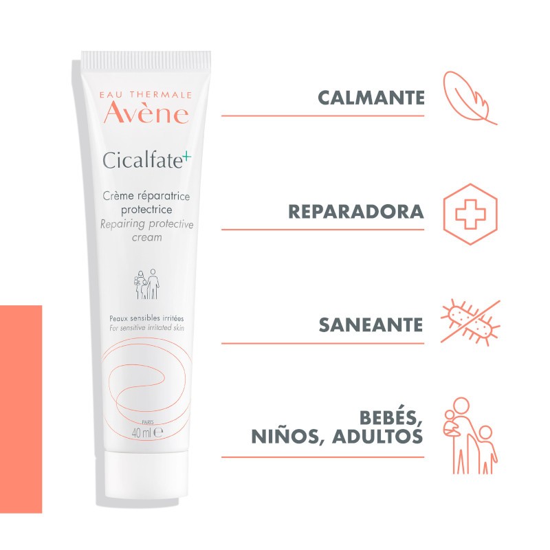 AVENE Cicalfate Crema Reparadora 40ml