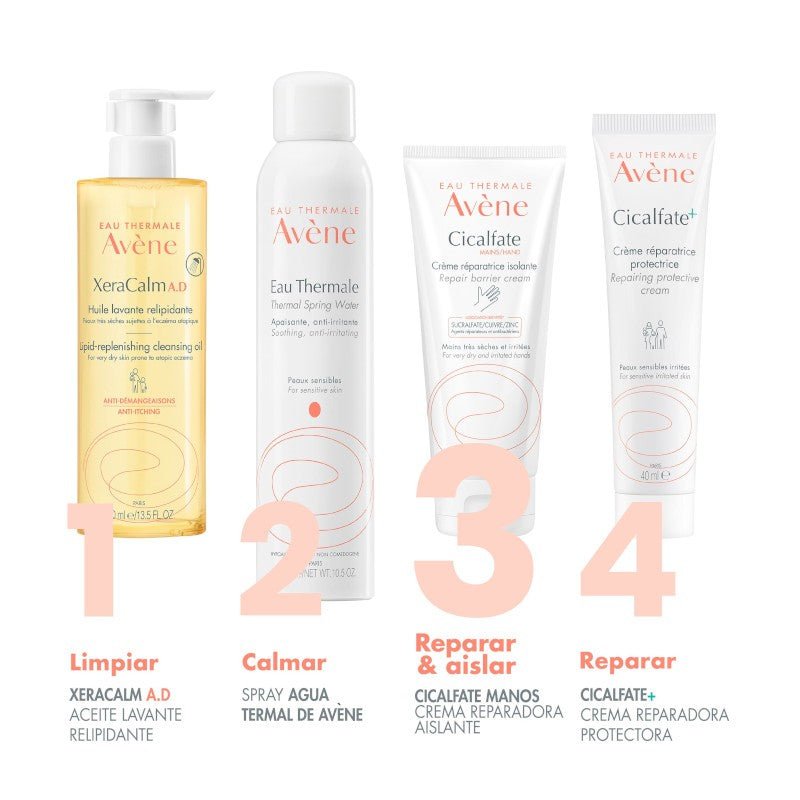 AVENE Cicalfate Crema Reparadora 40ml-8
