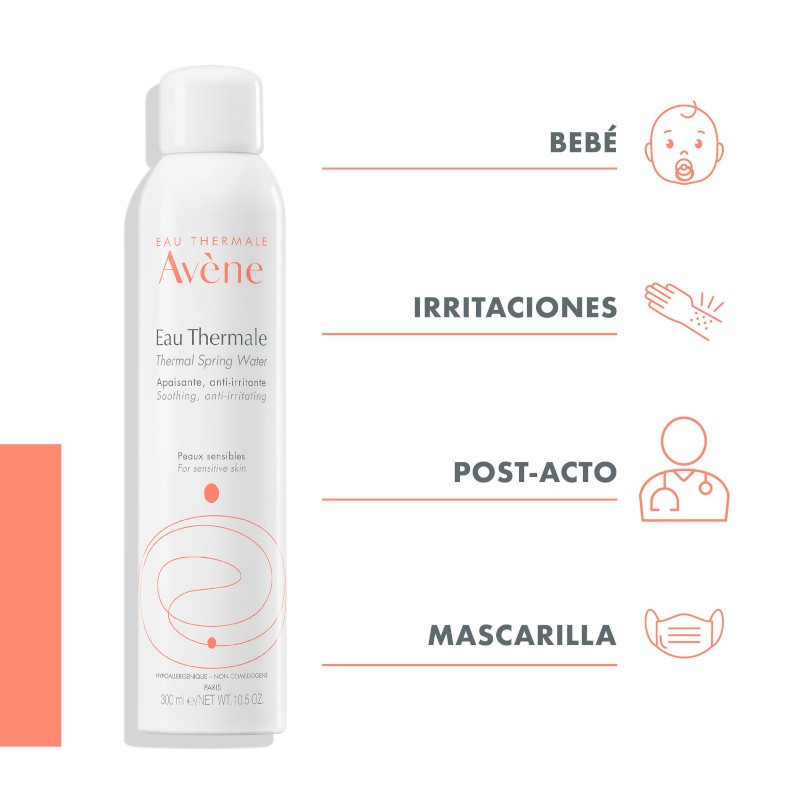 AVENE Agua Termal en Spray 300ml-4