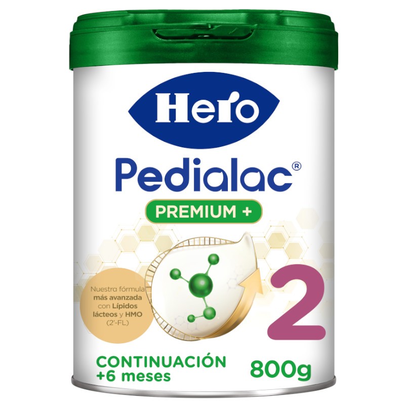 Hero Pedialac Leche 2 Continuación 800g-1