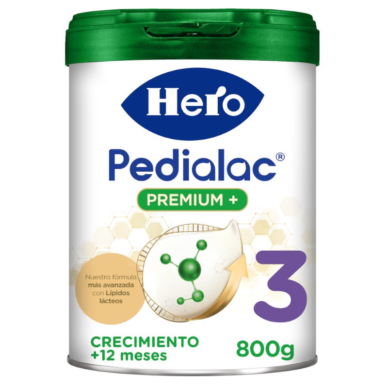 Hero Pedialac Leche 3 Crecimiento 800g-1