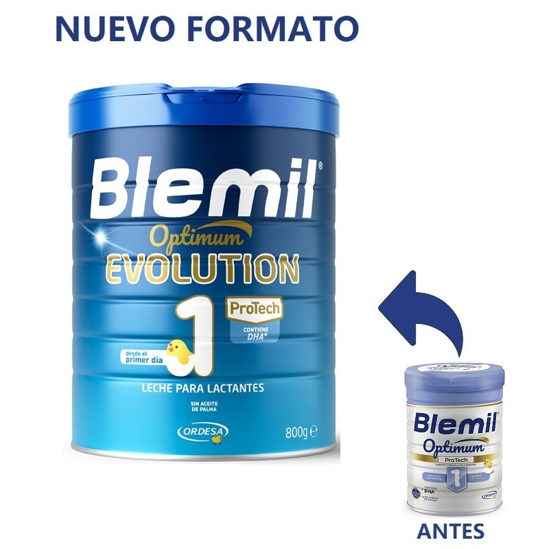 BLEMIL 1 Optimum Evolution Leche para Lactantes 4x800g-2