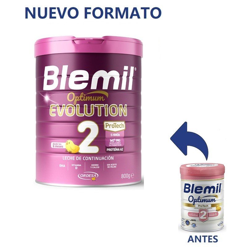 BLEMIL 2 Optimum Evolution Leche de Continuación 800g-2