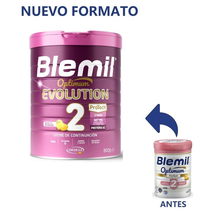 Blemil 2 Optimum Evolution 2ª un 30% dto 2x800g-2
