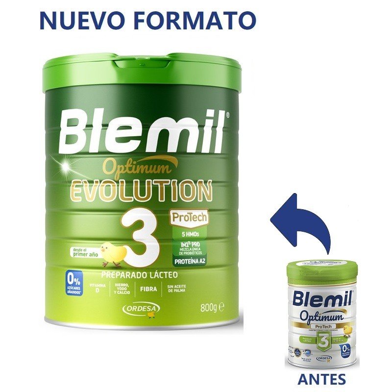BLEMIL 3 Optimum Evolution Preparado Lácteo 800 gr-2
