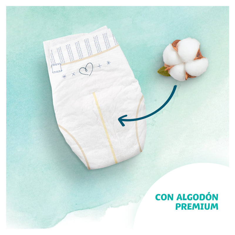 DODOT Cuidado Total Pañales Talla 3 (6-10kg) 46 unidades-4