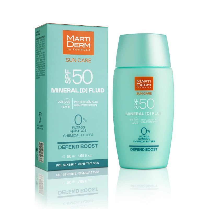 MARTIDERM Sun Care Mineral D Fluid SPF50 50ml-1