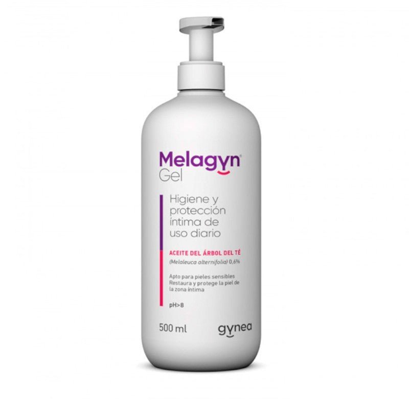 MELAGYN Gel Higiene Íntima 500ml-1