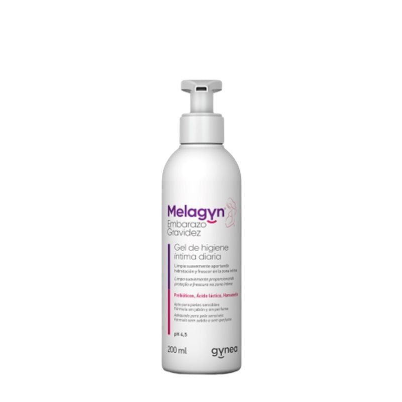 MELAGYN Embarazo Gel Higiene Íntima 200 ml-1