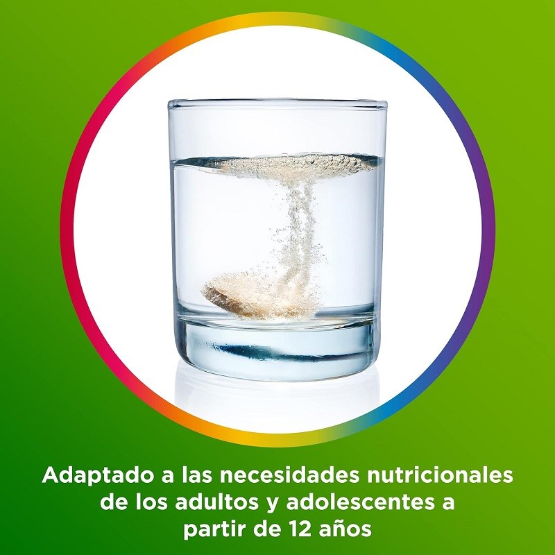MULTICENTRUM Efervescentes Adultos 20 Comprimidos Sabor Naranja-5