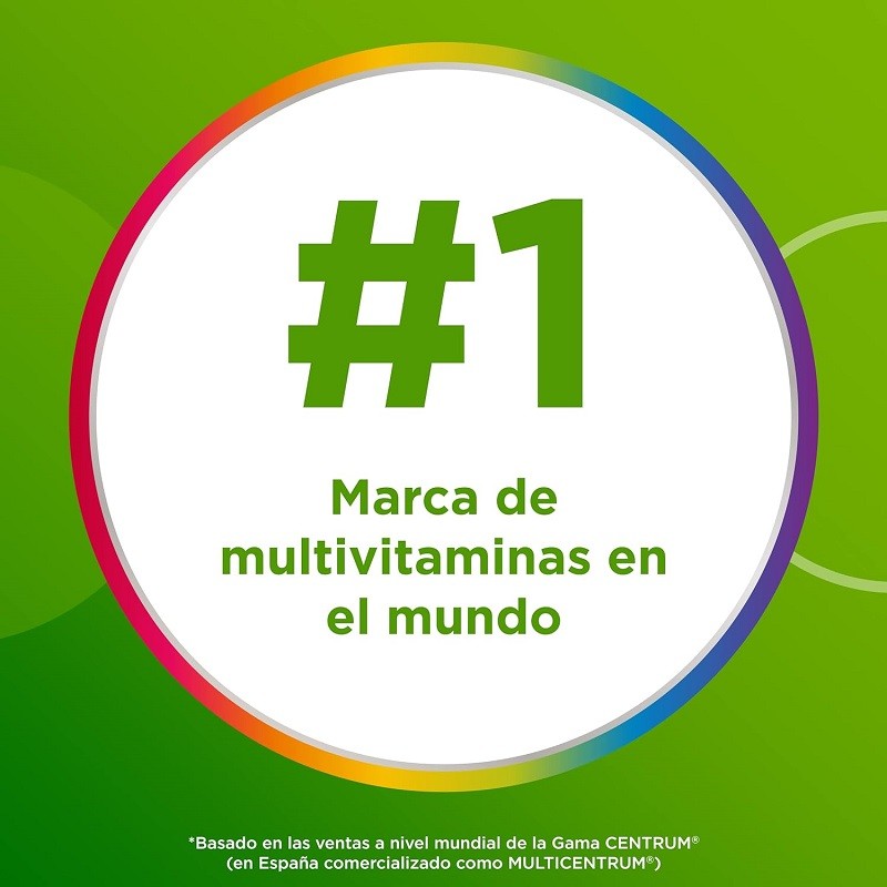 MULTICENTRUM Efervescentes Adultos 20 Comprimidos Sabor Naranja-6