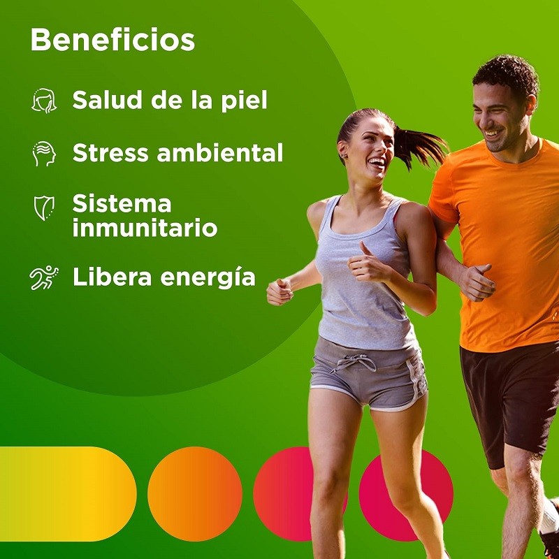 MULTICENTRUM Efervescentes Adultos 20 Comprimidos Sabor Naranja-4