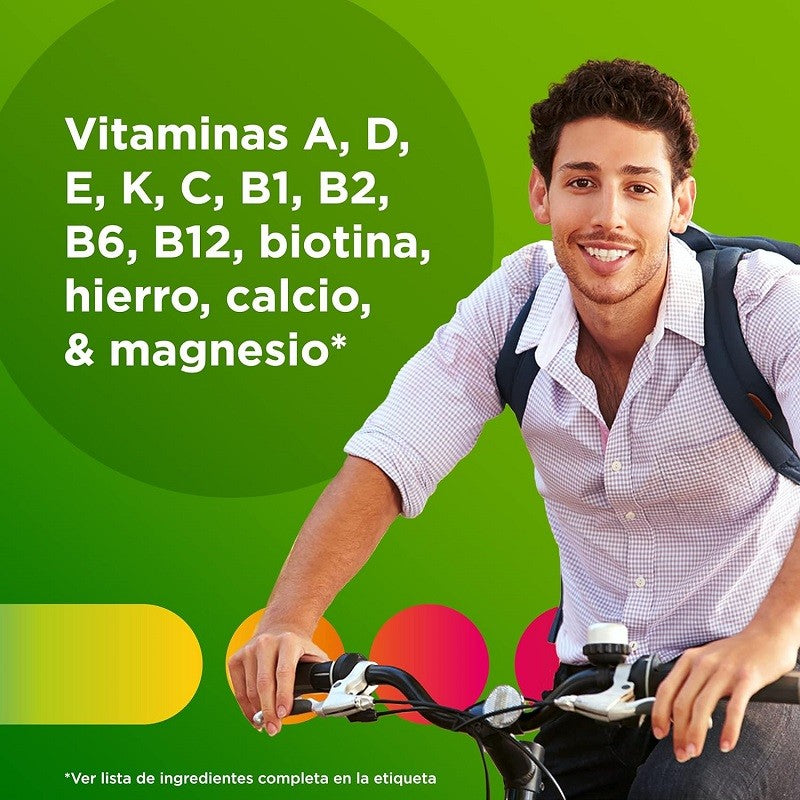MULTICENTRUM Efervescentes Adultos 20 Comprimidos Sabor Naranja-3