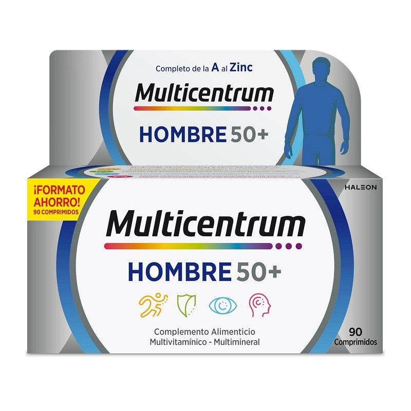 MULTICENTRUM Hombre 50+ (90 Comprimidos)-1