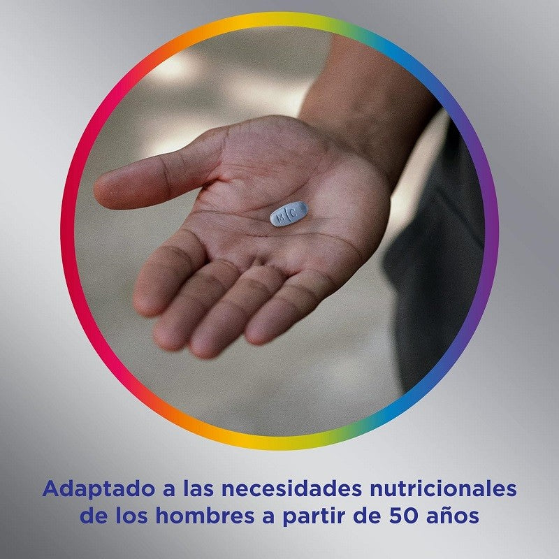 MULTICENTRUM Hombre 50+ (90 Comprimidos)-7