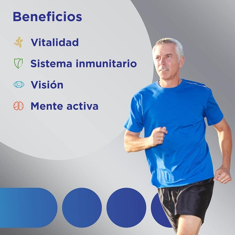 MULTICENTRUM Hombre 50+ (90 Comprimidos)-4