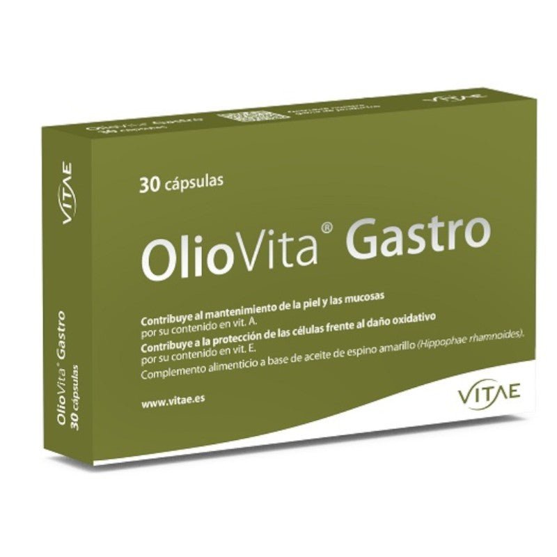 Vitae OlioVita Gastro 30 Cápsulas-1