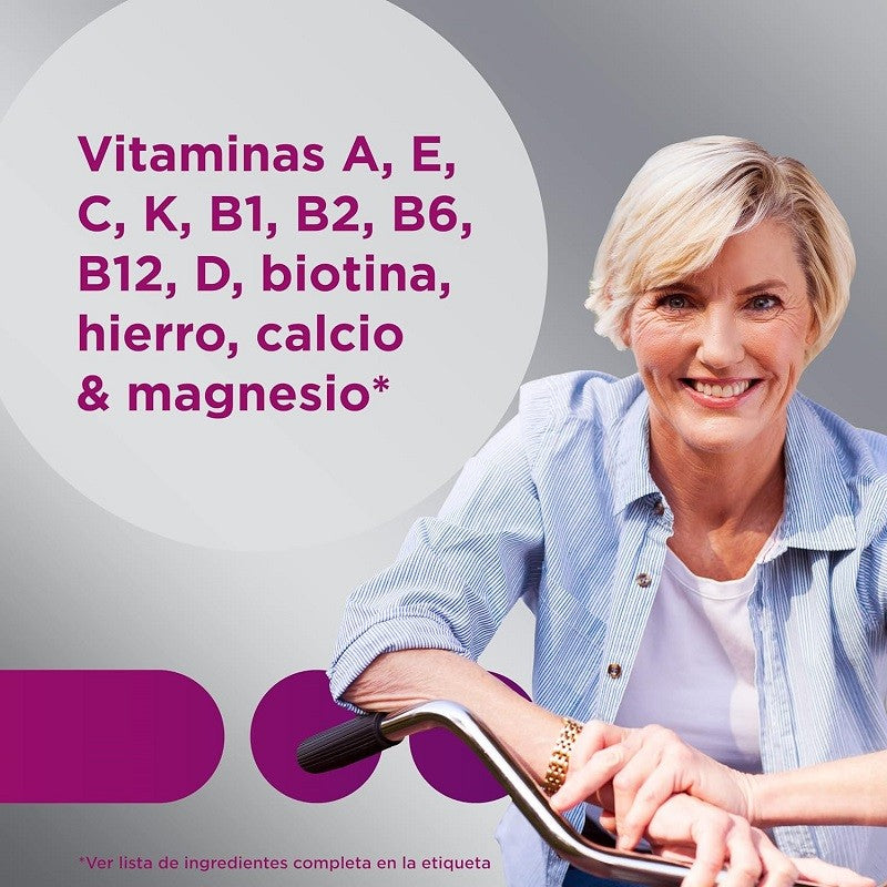 MULTICENTRUM Mujer 50+ (30 Comprimidos)-3