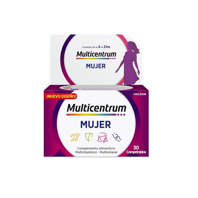 MULTICENTRUM Mujer 30 Comprimidos-1