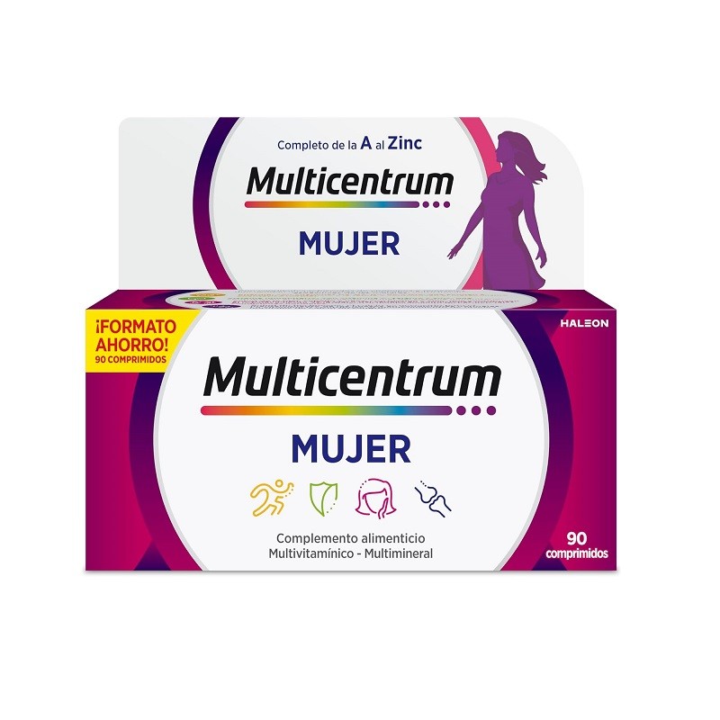 MULTICENTRUM Mujer 90 Comprimidos-1