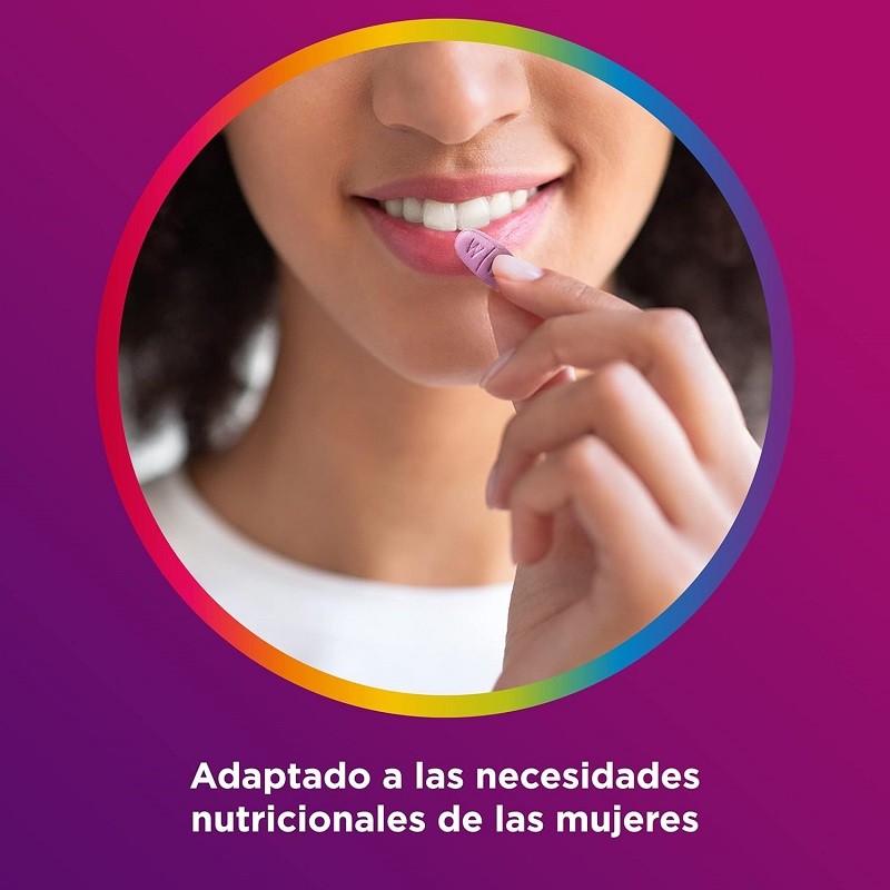 MULTICENTRUM Mujer 90 Comprimidos-7