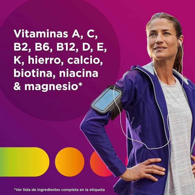 MULTICENTRUM Mujer 90 Comprimidos-4