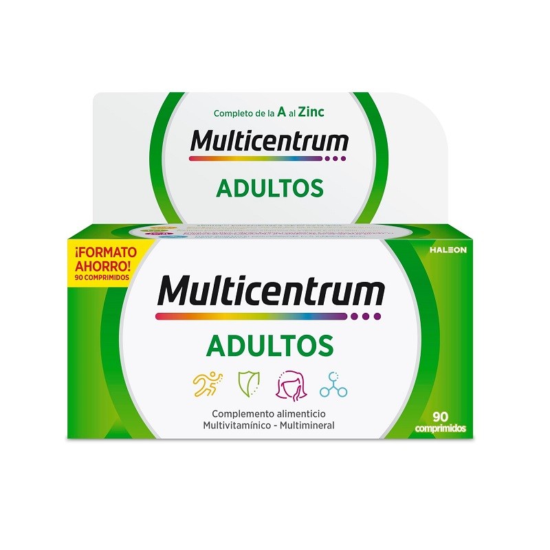 MULTICENTRUM Adultos 90 Comprimidos-1