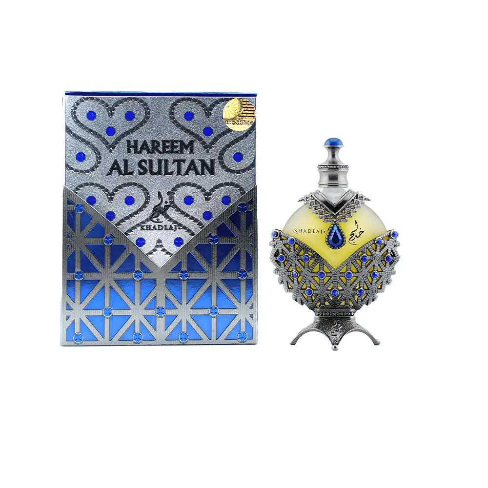 Khadlaj Hareem Al Sultan Blue Perfume Aceite 35ml-2