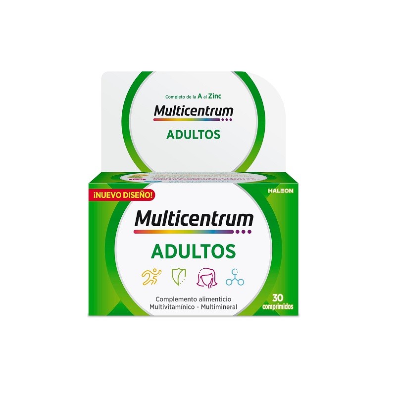 MULTICENTRUM 30 Comprimidos-1